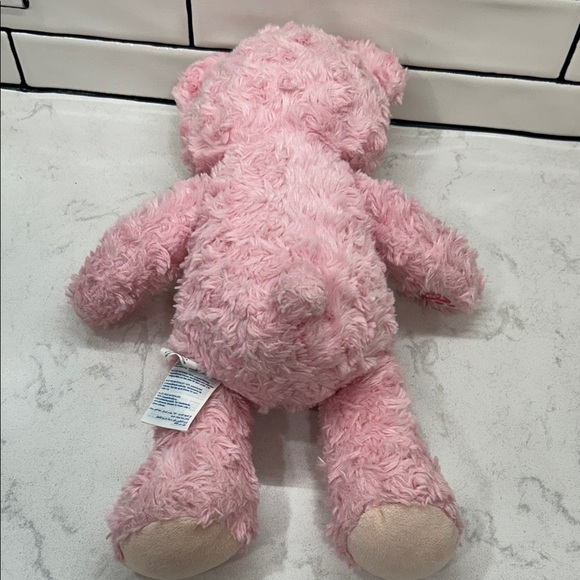 Build A Bear Pink Cuddles Teddy Bear Plush - Picture 4 of 11